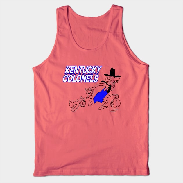 DEFUNCT - Kentucky Colonels ABA Tank Top by LocalZonly